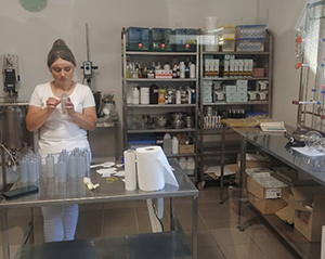 Косметична кухня Закарпаття